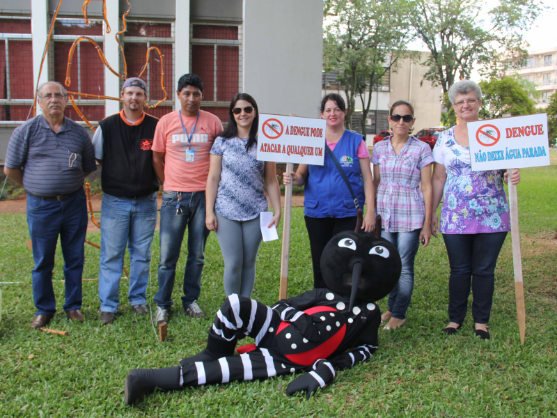 SECRETARIA DE SAÚDE REALIZA AÇÕES PREVENTIVAS À DENGUE